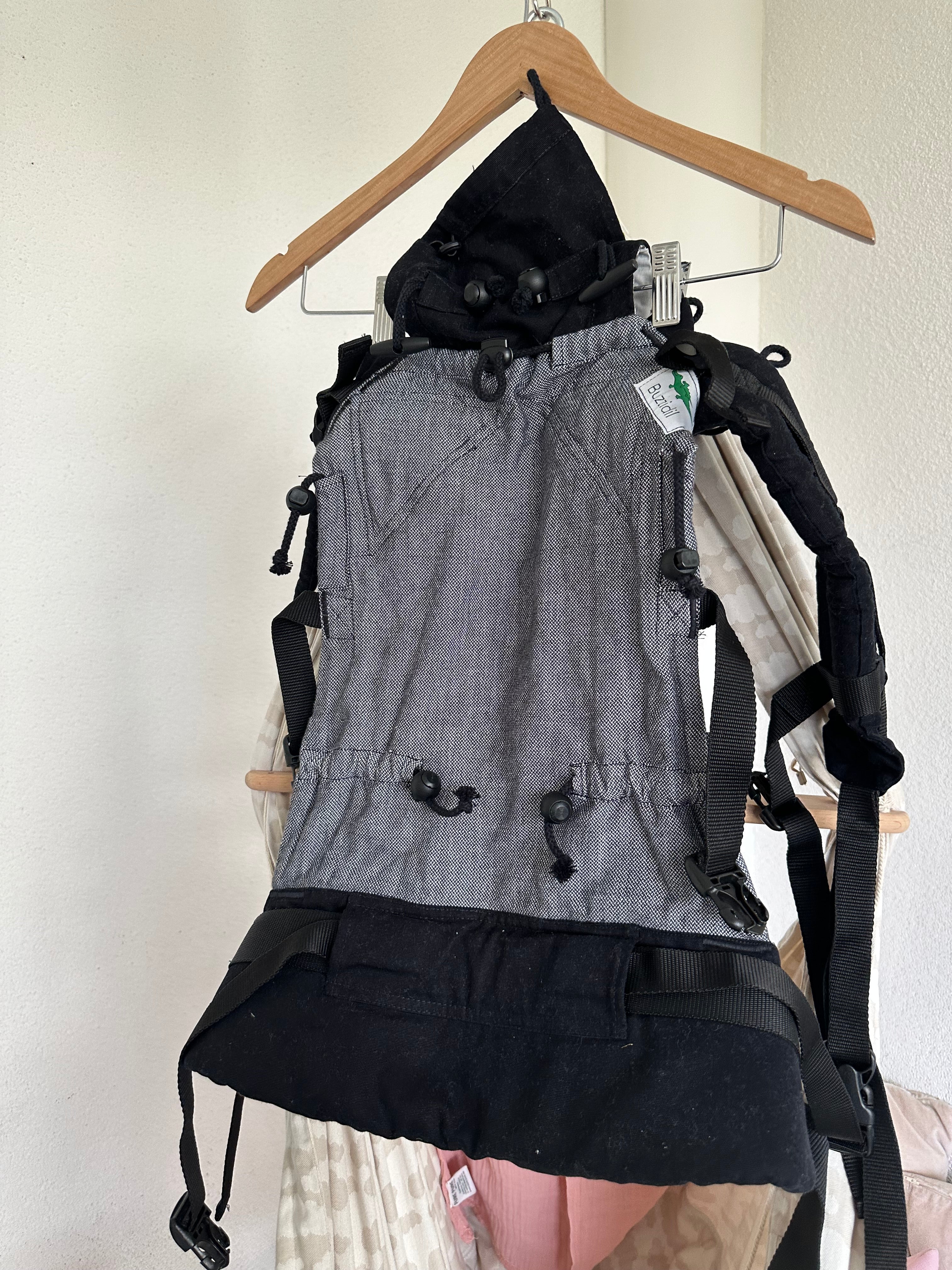 Occassion Buzzidil Babytrage I Baby Size - wenig gebrauchte Miet/Testttage Buzzidil