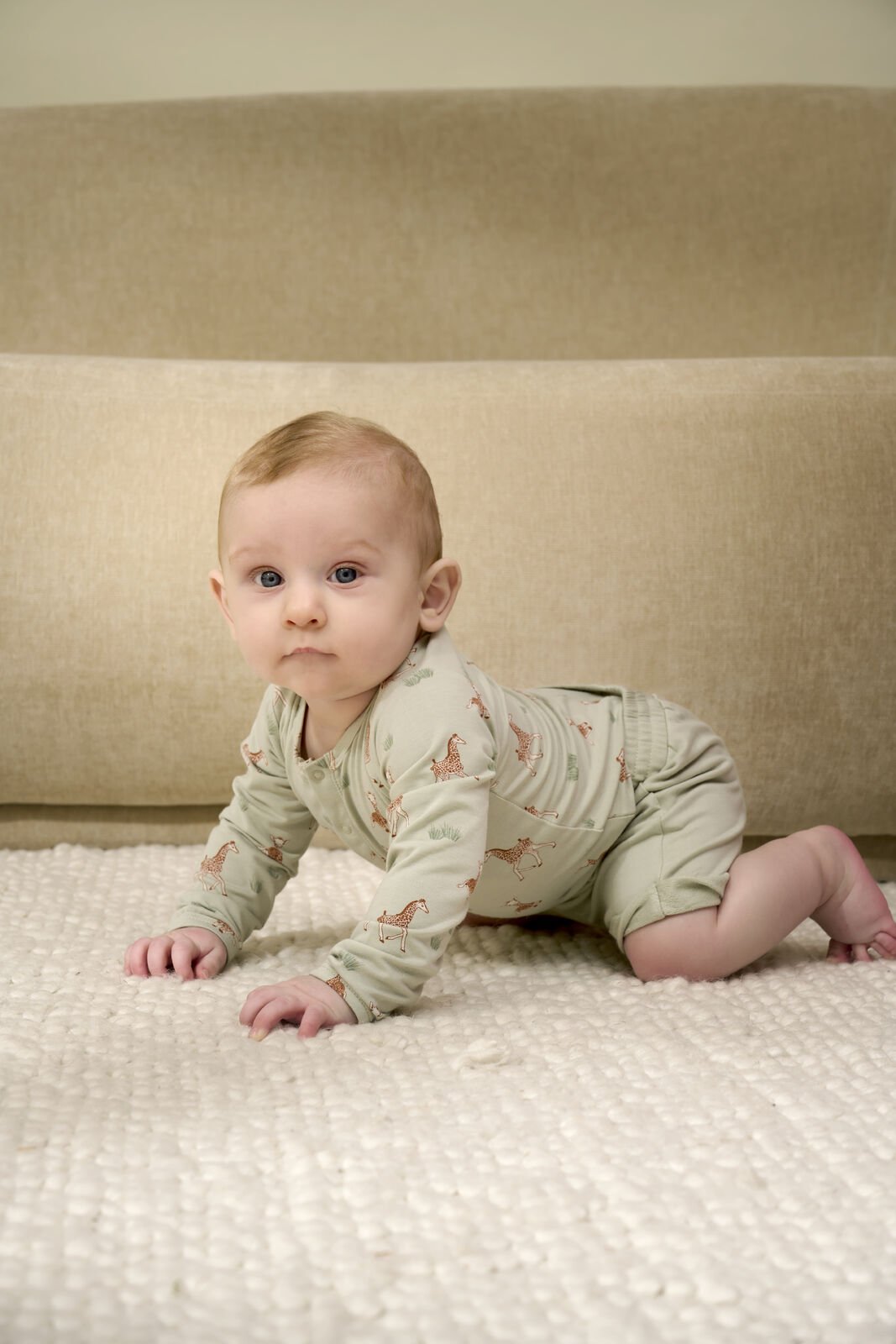 Fixoni Bambus Body langarm - Mineral Gray fixoni