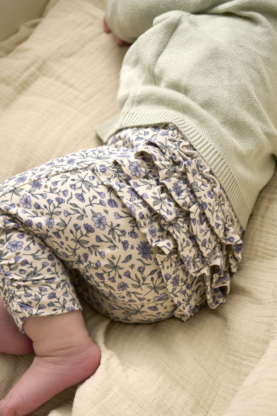 Fixoni Bambus Leggings - Tapioca fixoni