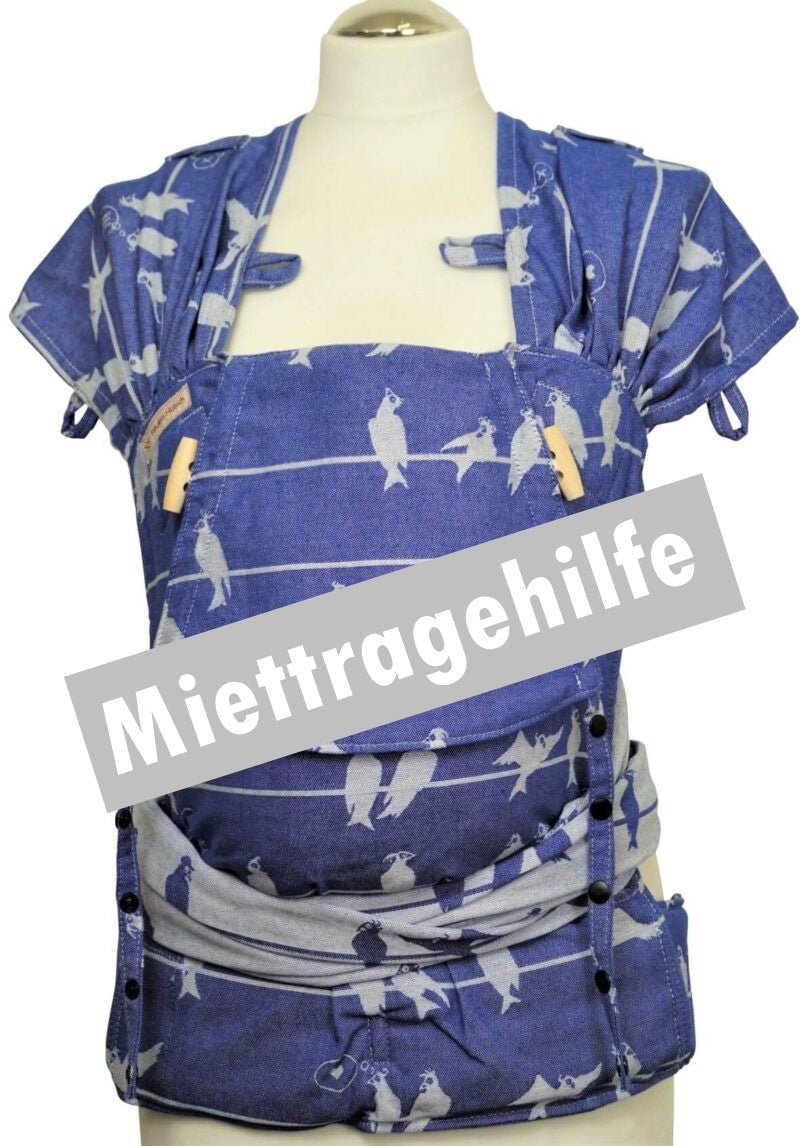 Miettragehilfe Frl. Hübsch WrapCon Babysize - Familienbande - Familienbande