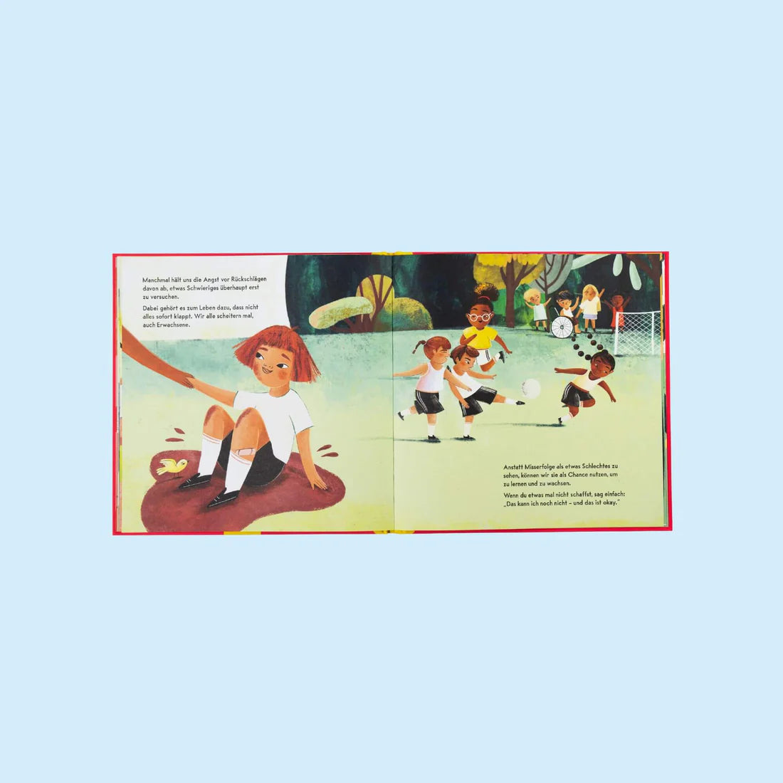 Kinderbuch "Gib nicht auf" Zuckersüss Verlag
