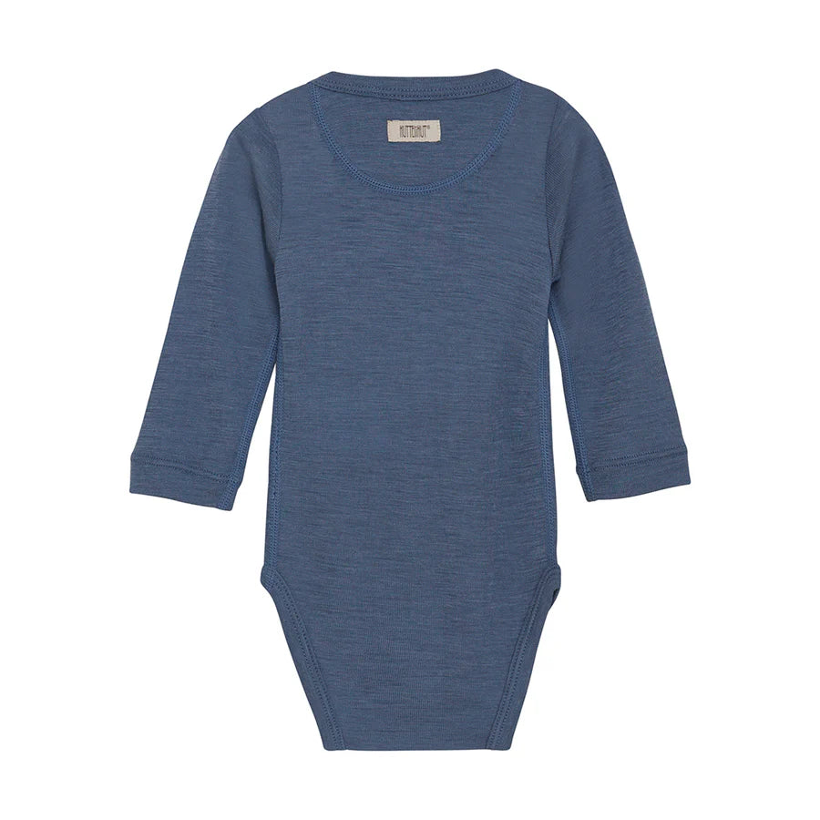 Huttelihut Wolle-Seide Body - Folkstone / blau Huttelihut