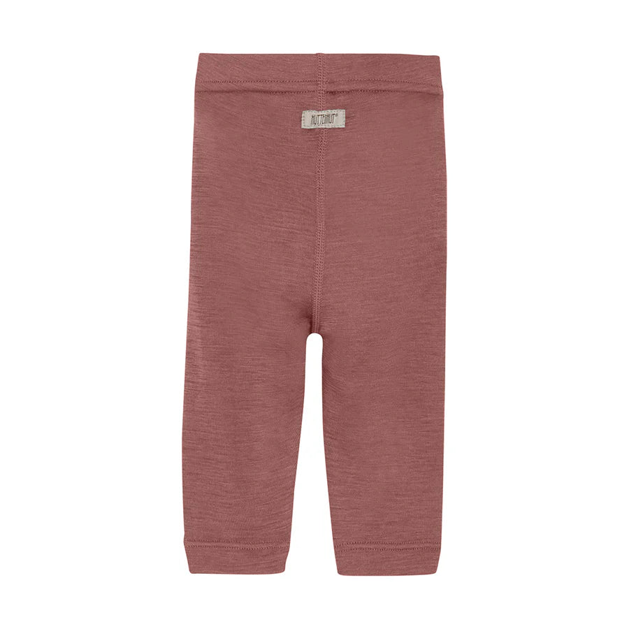 Huttelihut Wolle-Seide Leggings - Burlwood Huttelihut