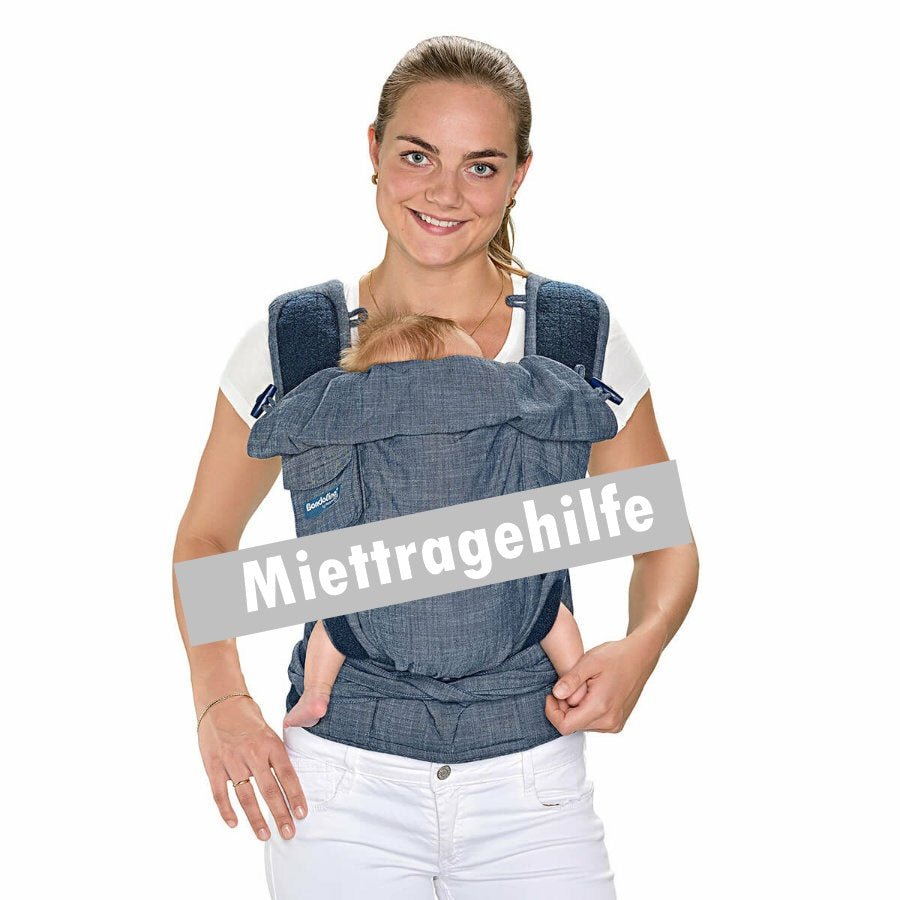 Miettragehilfe HOPPEDIZ® Fullbuckle Bondolino Familienbande