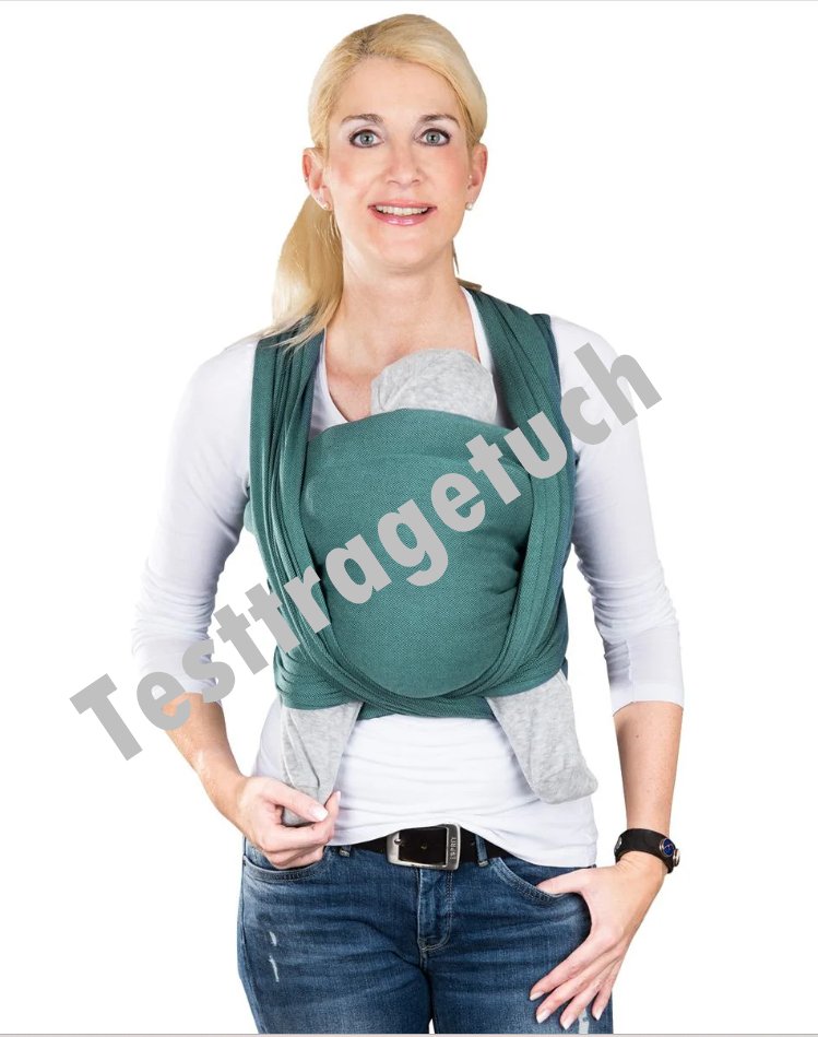 Miettragetuch HOPPEDIZ ultralight Grösse 6 Hoppediz