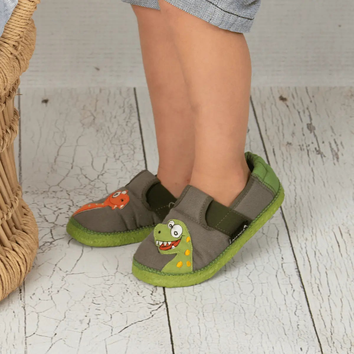 Nanga Hausschuhe Biobaumwolle - Nessi Nanga