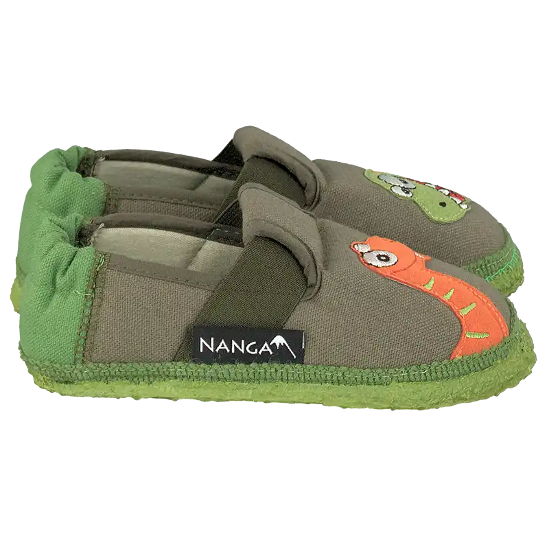 Nanga Hausschuhe Biobaumwolle - Nessi Nanga