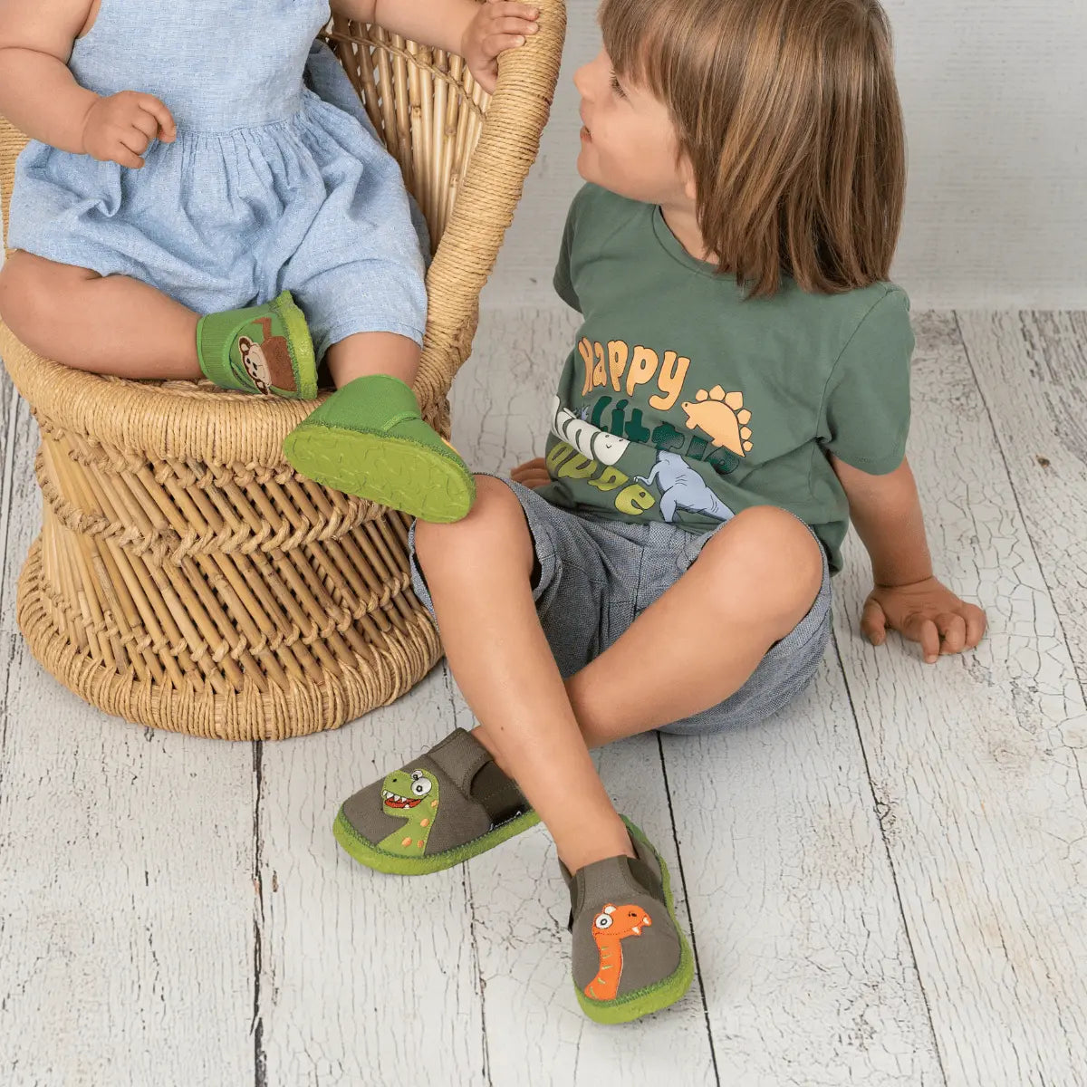 Nanga Hausschuhe Biobaumwolle - Nessi Nanga