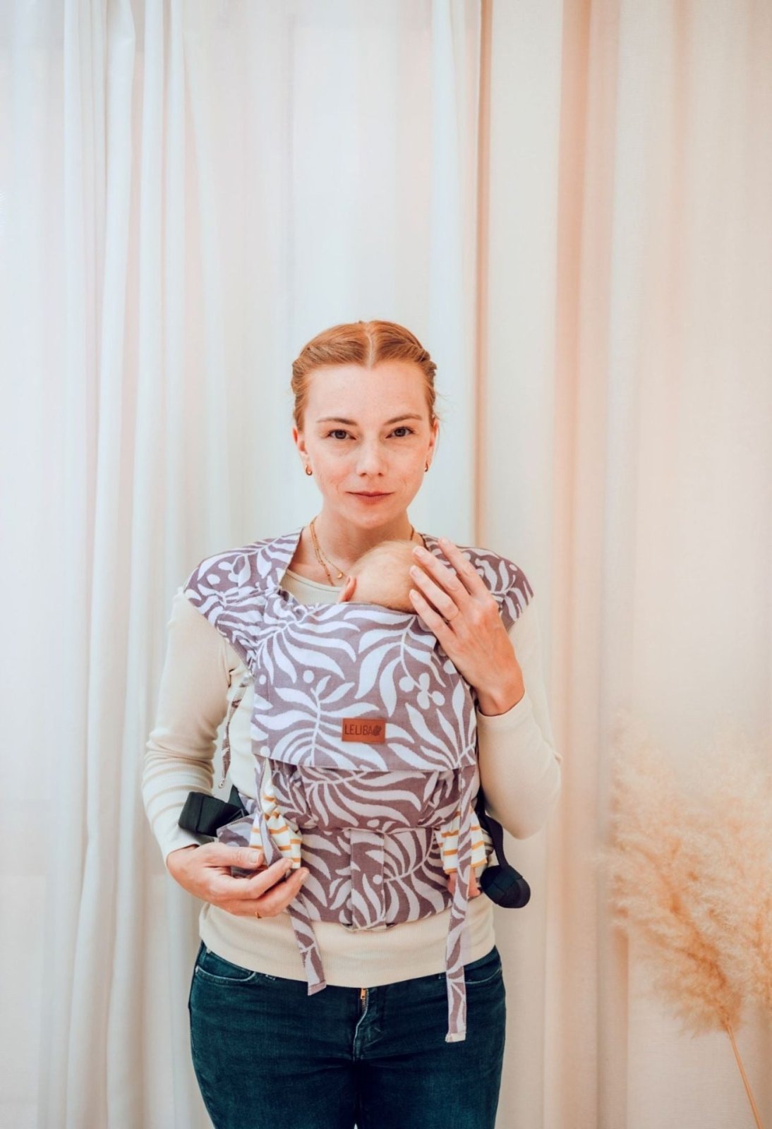 Babytrage Leliba Zack - 2. Generation - Bungi Rubus Leliba