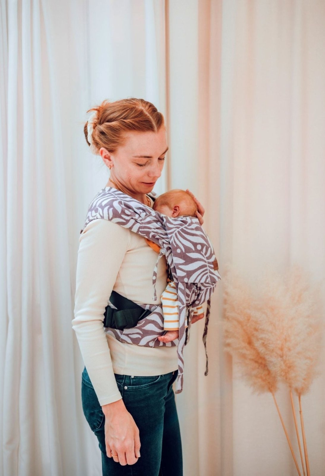 Babytrage Leliba Zack - 2. Generation - Bungi Rubus Leliba