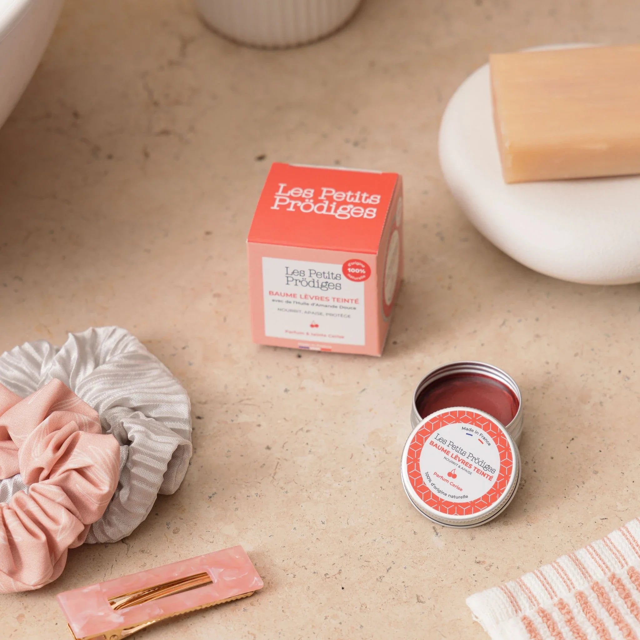 Les Petits Prödiges - getönter Lippenbalm Kirsch Les Petits Prödiges