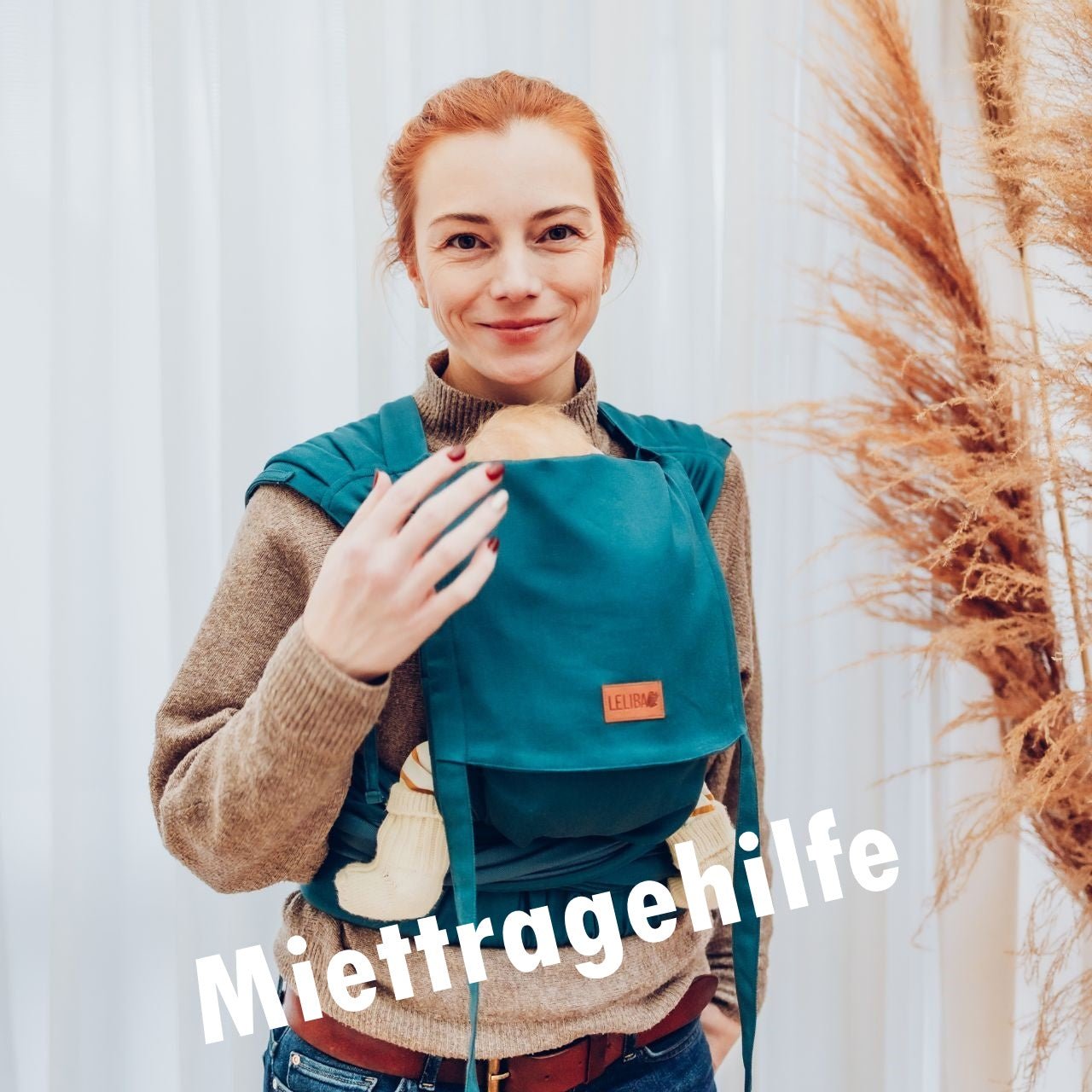 Miettragehilfe Leliba Wrap Up Leliba