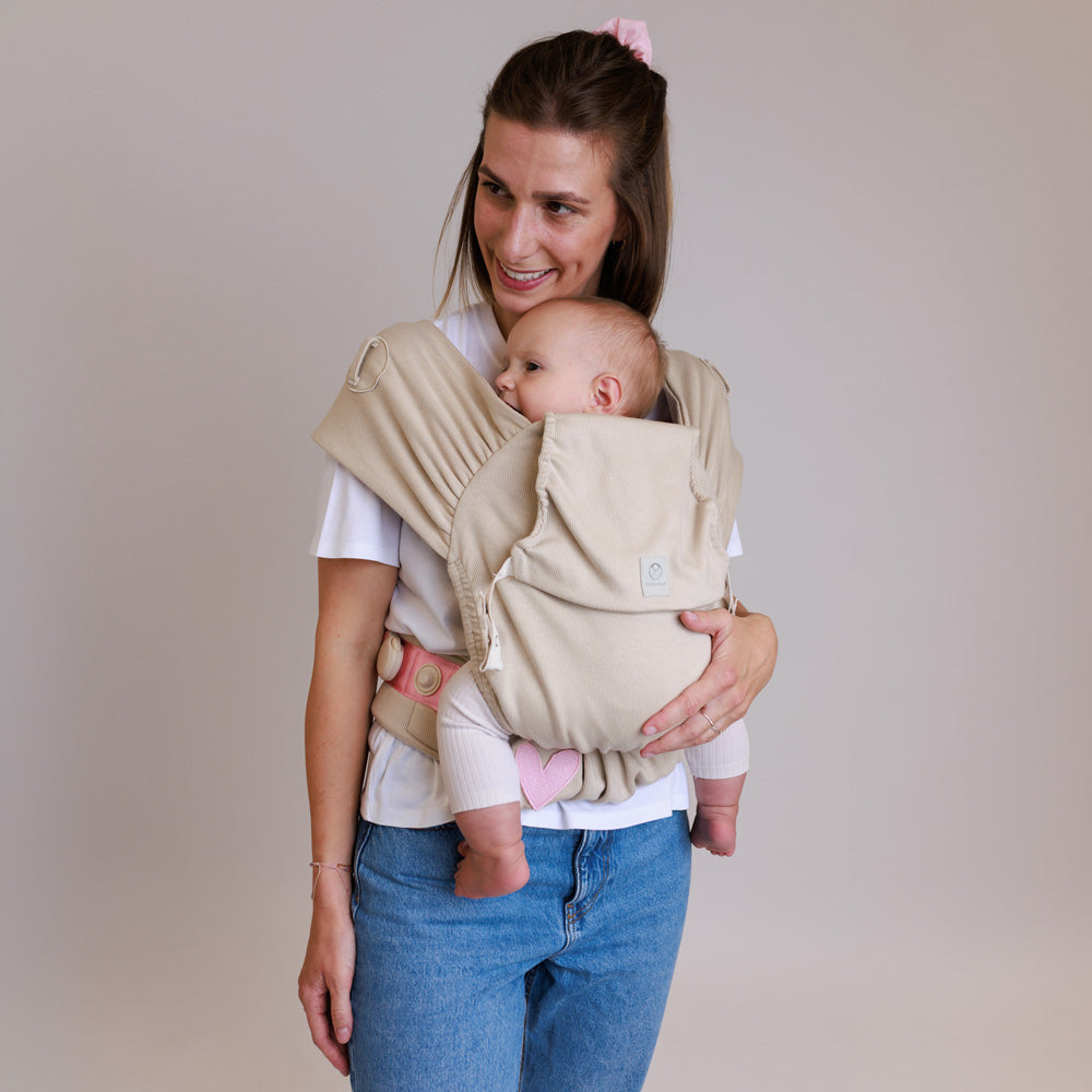 COCOOME nova Fullbuckle - Beige & Pink cocoome