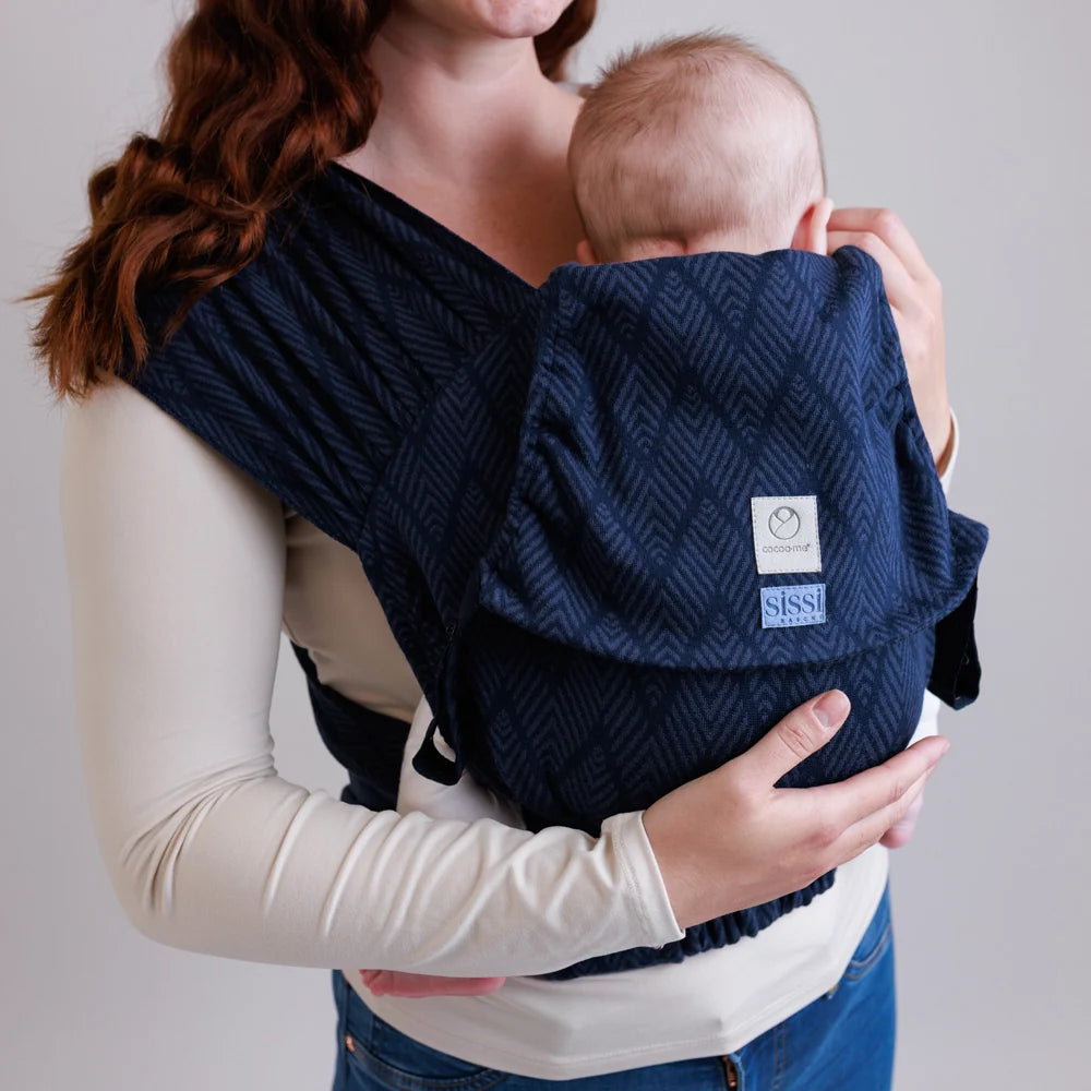 COCOOME® HELIUM - elastische Babytrage Wrapconversion - Sissi Rasche - Special Edition cocoome