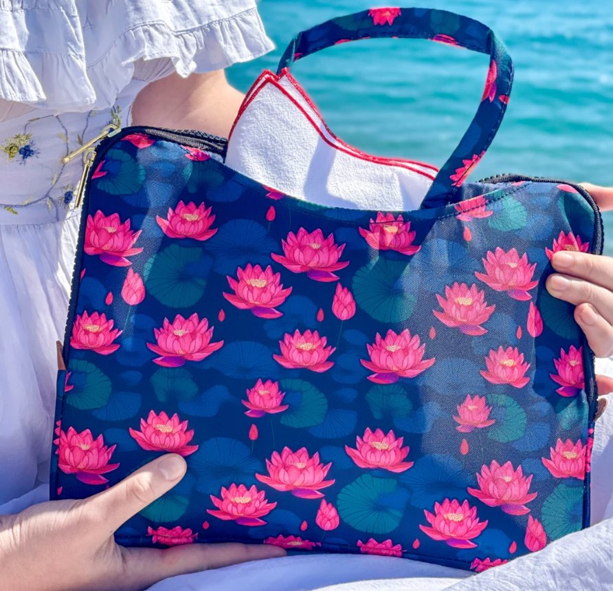 Kühltasche mit Griff - Lotus yumbox