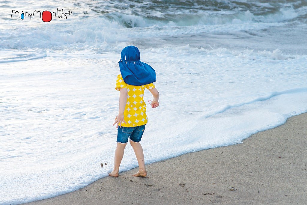 ManyMonths Summer Multi Cap - Beach Stripes ManyMonths
