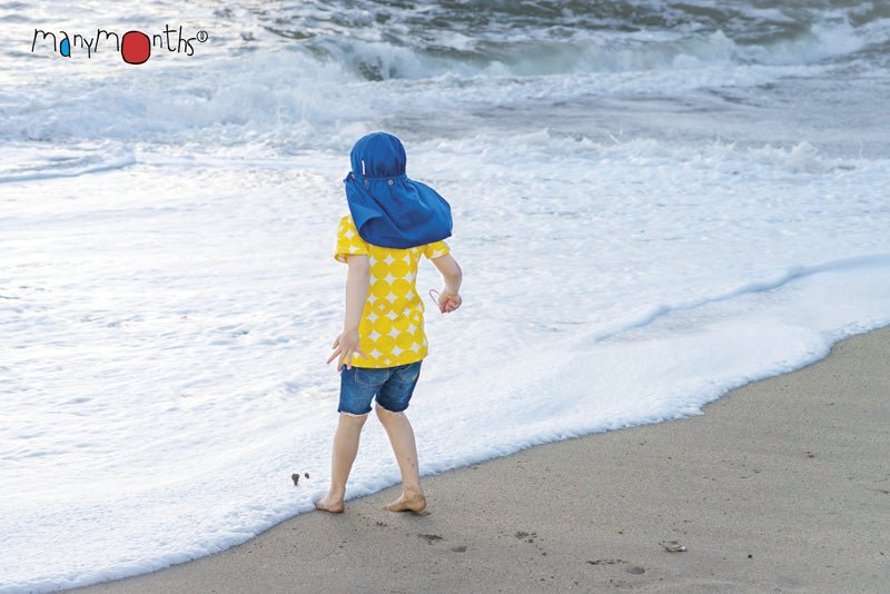ManyMonths Summer Multi Cap - Beach Stripes ManyMonths