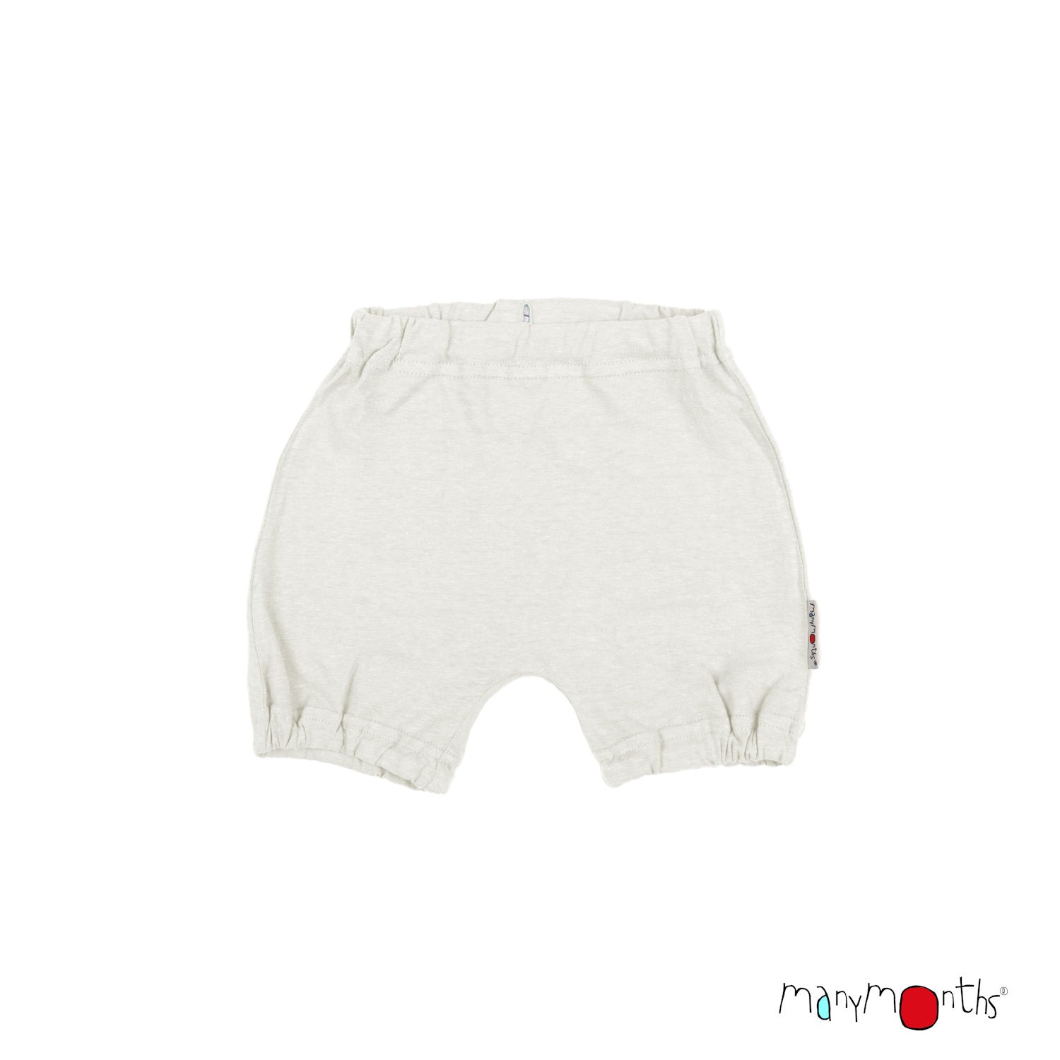 ManyMonths Bubble Shorts Hanf - Natural ManyMonths