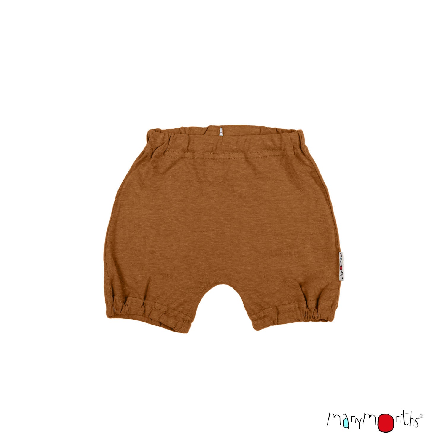 ManyMonths Bubble Shorts Hanf - Pecan Pie ManyMonths