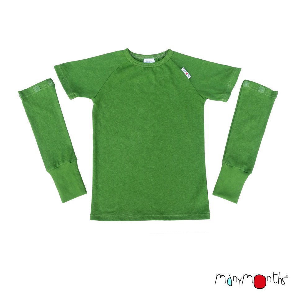 ManyMonths Long/Short Sleeve Shirt Hanf - Banana Palm ManyMonths