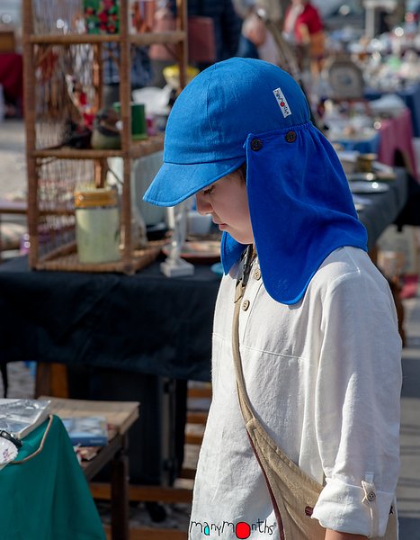 ManyMonths Summer Multi Cap - Blue Dusk ManyMonths