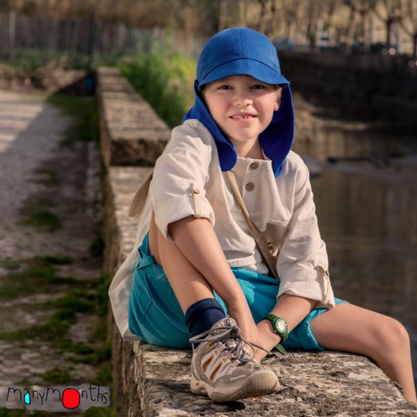 ManyMonths Summer Multi Cap - Blue Dusk ManyMonths