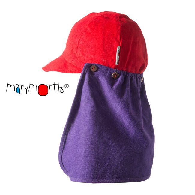 ManyMonths Summer Multi Cap - Red Emperor/Logan Berry ManyMonths