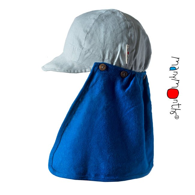ManyMonths Summer Multi Cap - Silber Blue/Blue Harmony ManyMonths