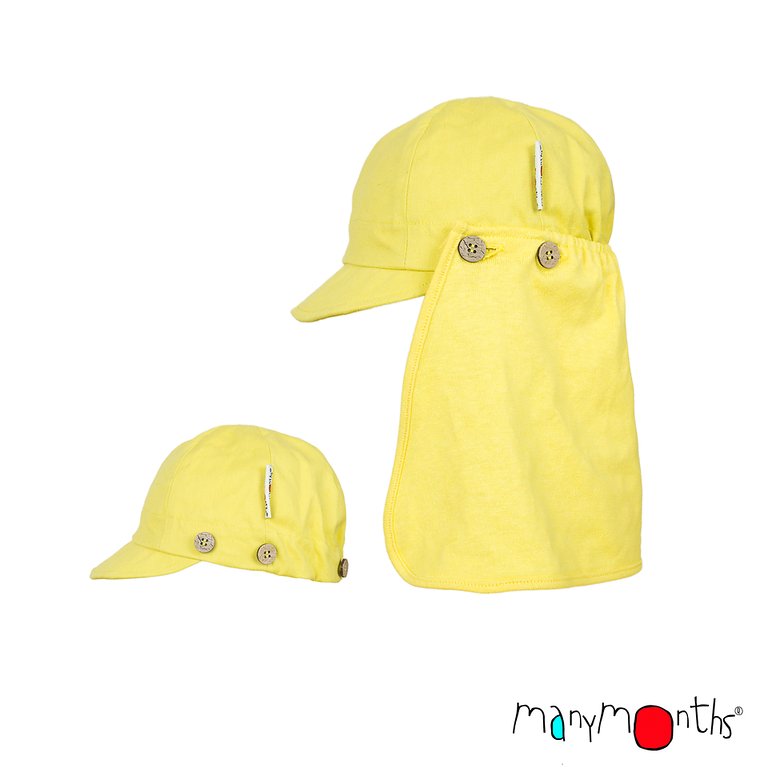 ManyMonths Summer Multi Cap - Banana Cream ManyMonths