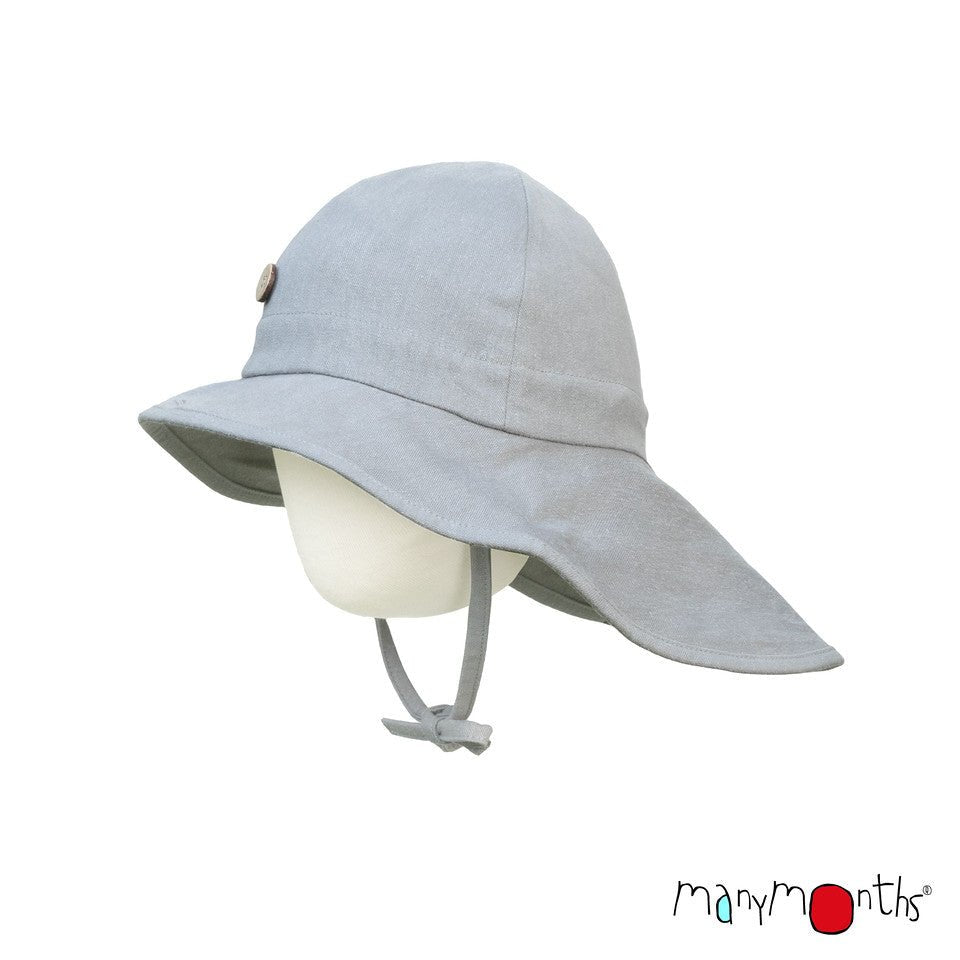ManyMonths Summer Hat Original (Mütze) - Rock Grey ManyMonths
