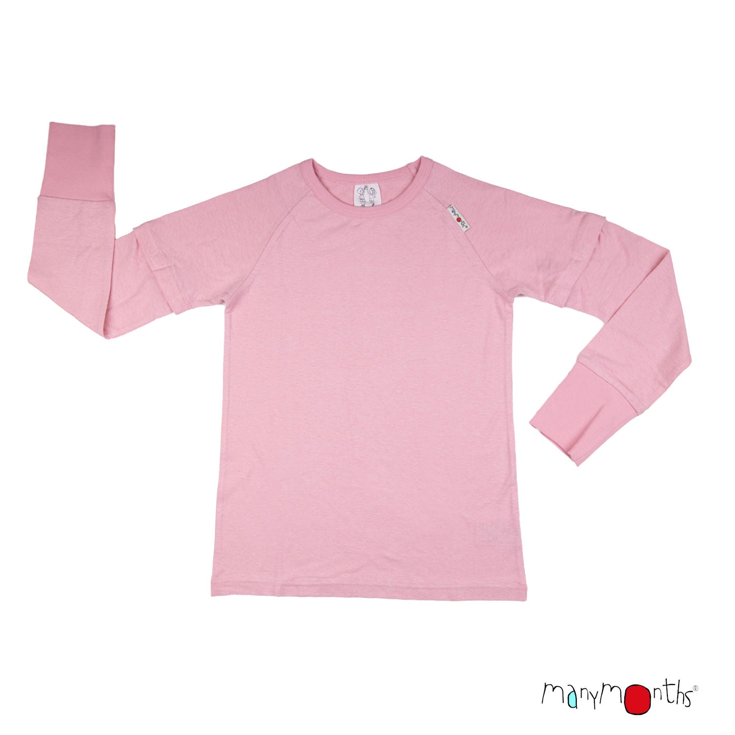 ManyMonths Long/Short Sleeve Shirt Hanf - Paradise Orchid ManyMonths