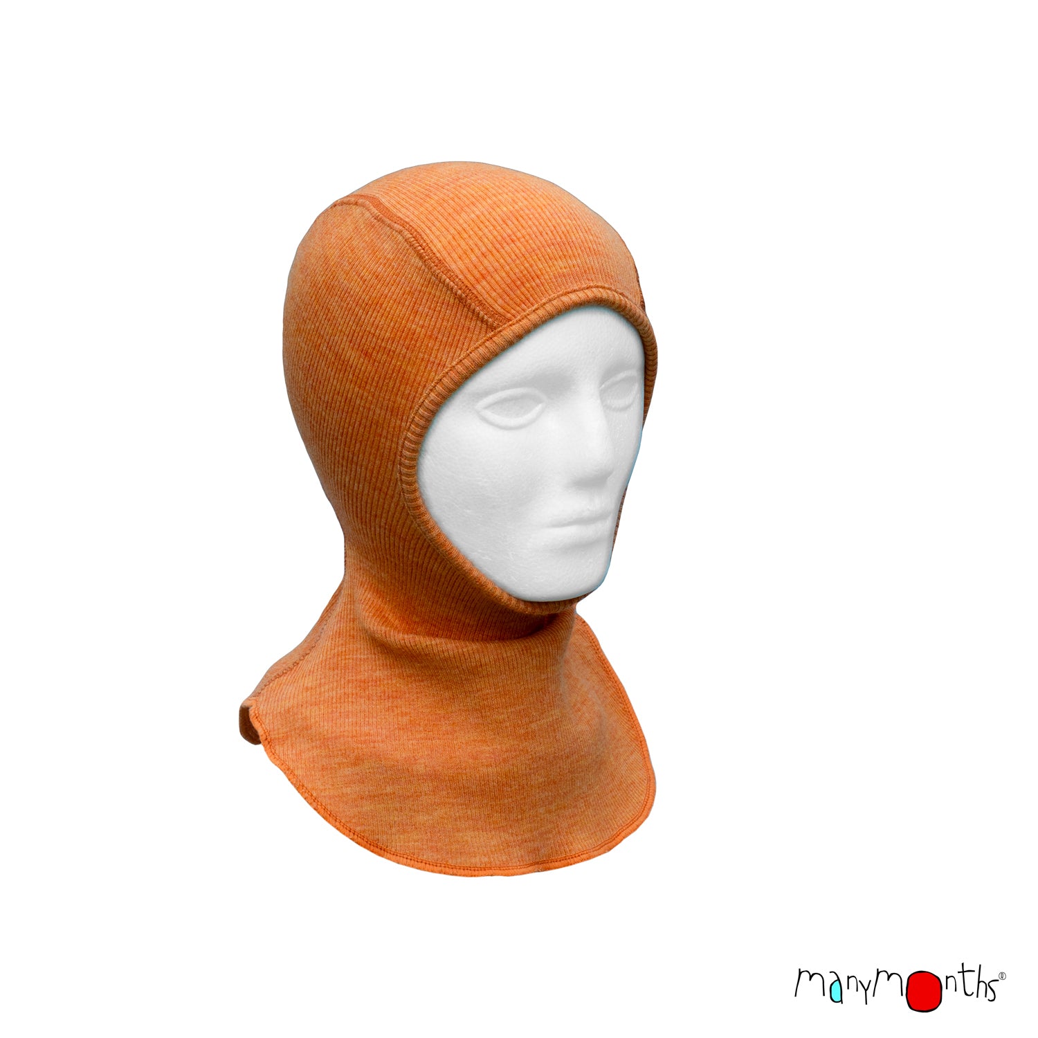 ManyMonths Woolies Elephant Hood - Wintermütze - Classic Blue ManyMonths