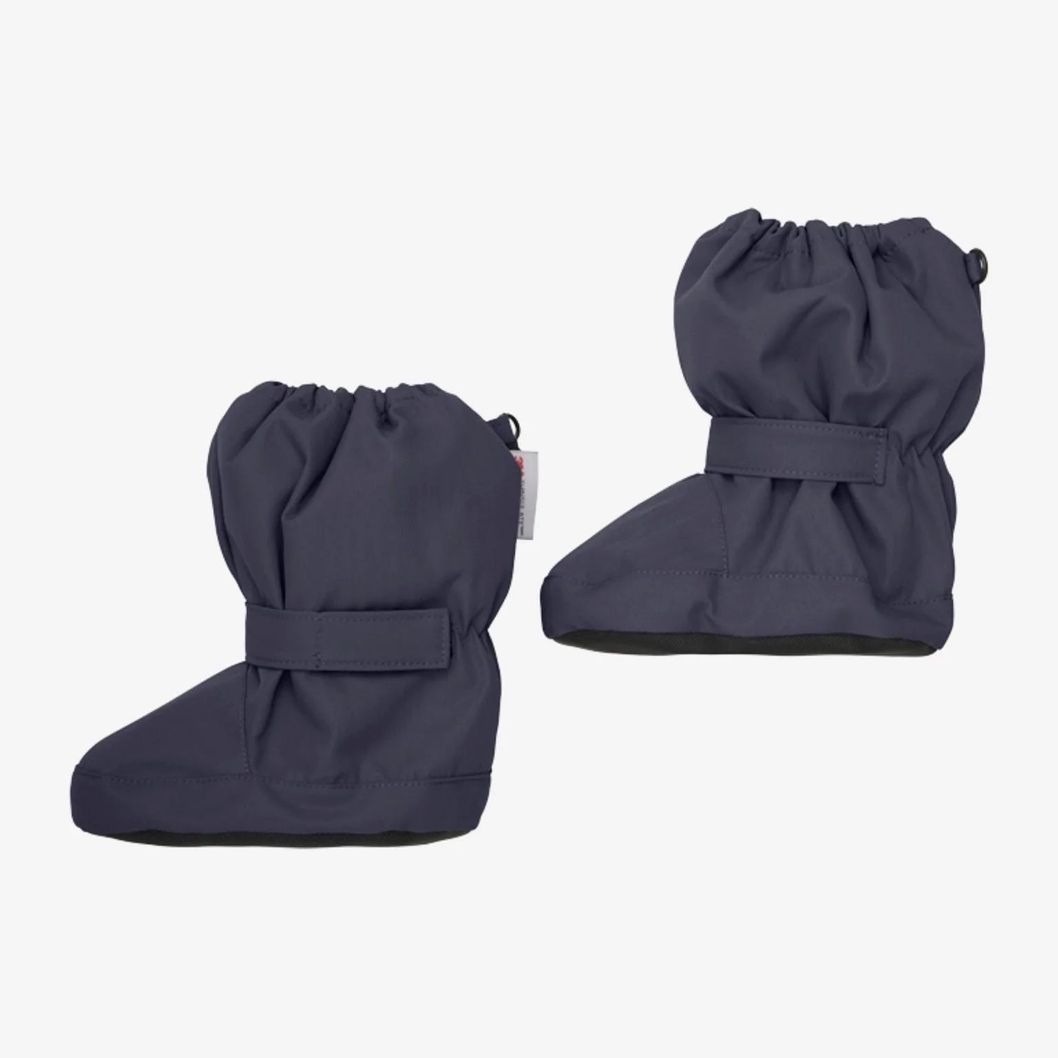 Minymo Tragestiefelchen – Wasserfeste Booties für kleine Abenteurer - blau purepure