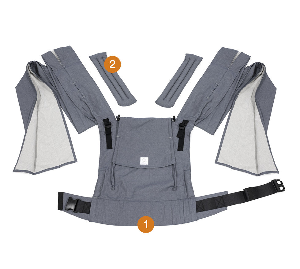 Stokke Limas Carrier Plus Glacier Green Stokke Limas