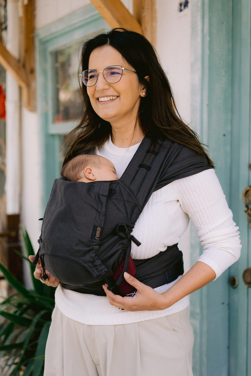 Neko Halfbuckle Carrier BabySize - Shadow