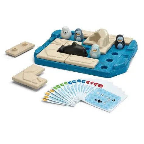 Plan Toys Das Pinguin-Finden (Lern)Spiel Plan Toys