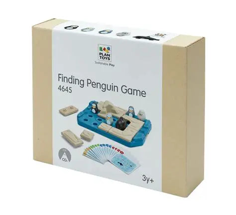 Plan Toys Das Pinguin-Finden (Lern)Spiel Plan Toys