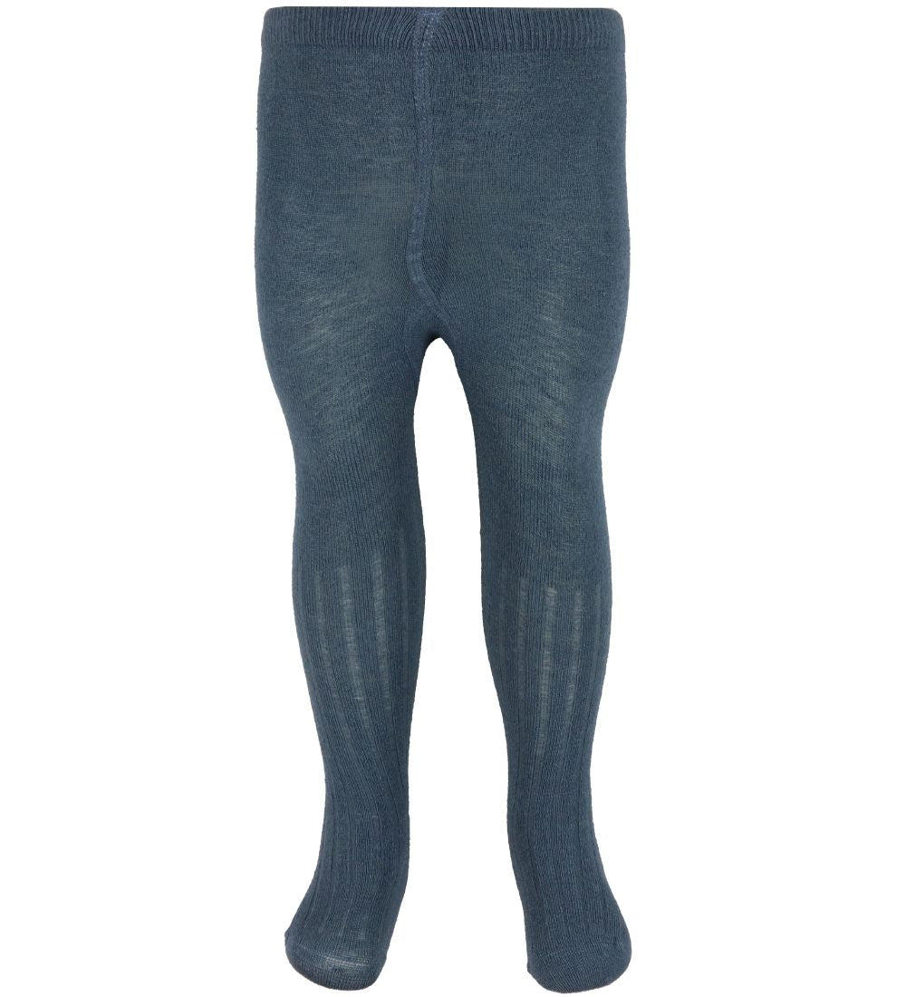 Minymo Wollmix Strumpfhosen 2er Pack - Blau / Dark Navy Minymo
