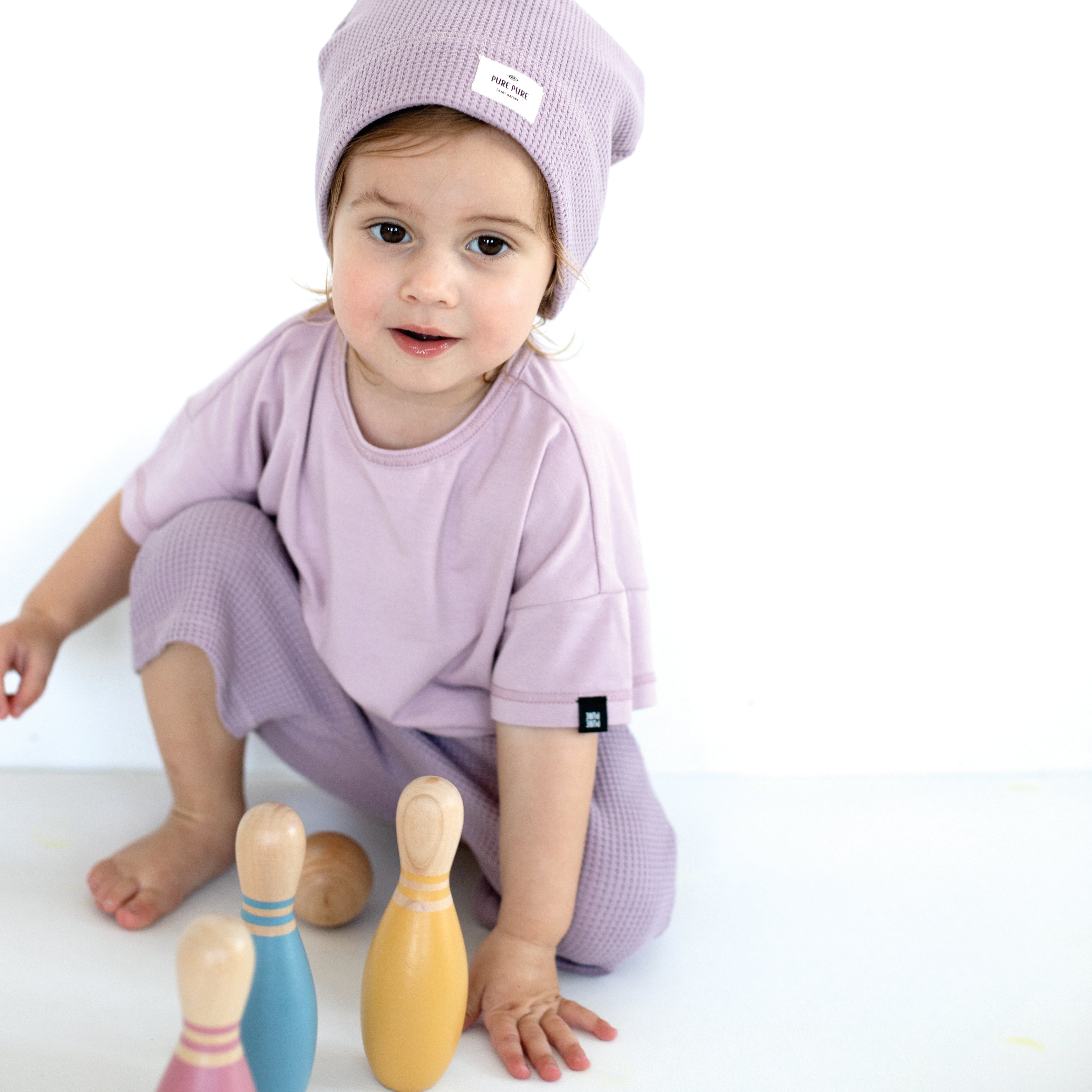 PurePure Tencel Baby Shirt - denim purepure