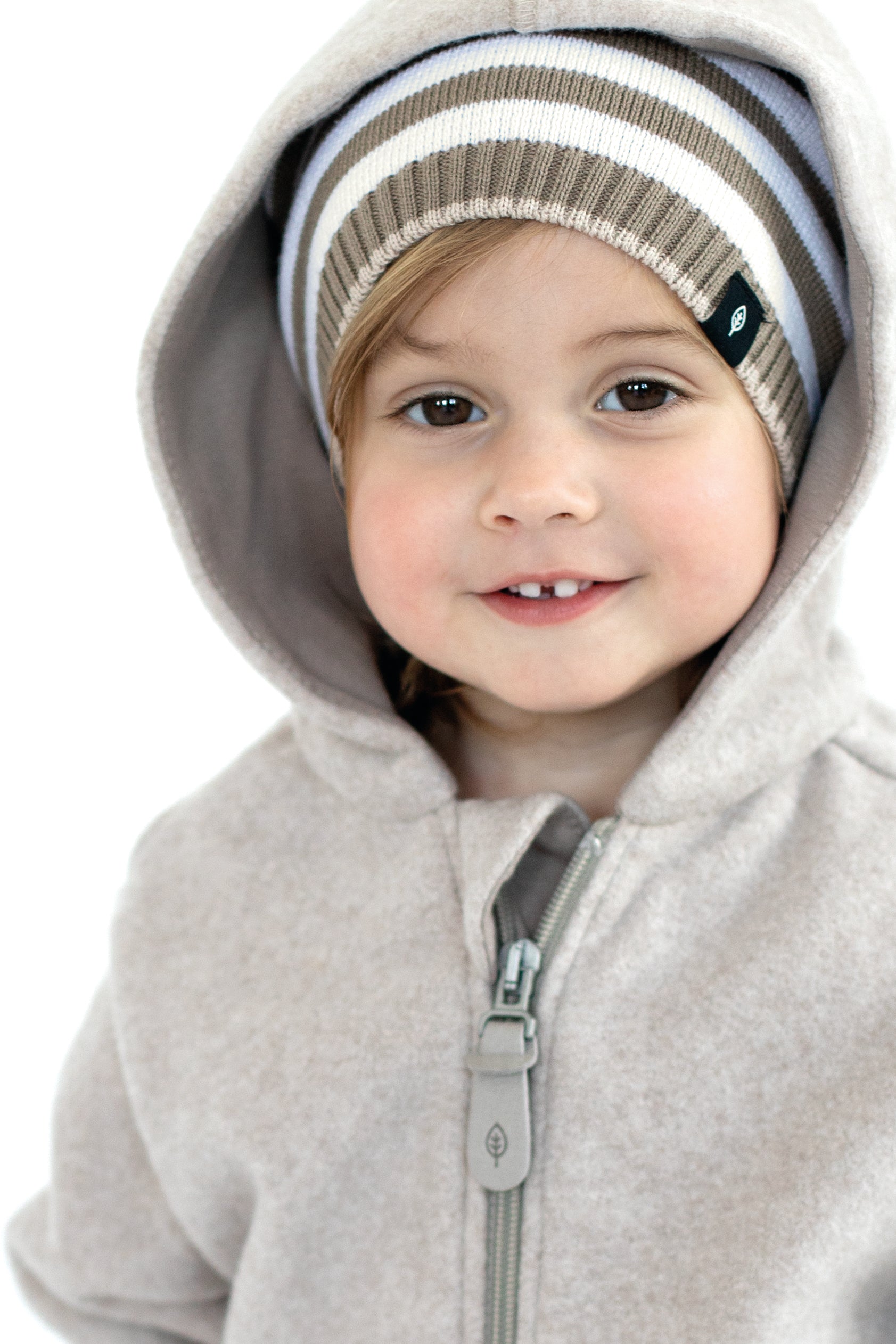 PurePure Baumwoll Fleecejacke - dark denim purepure