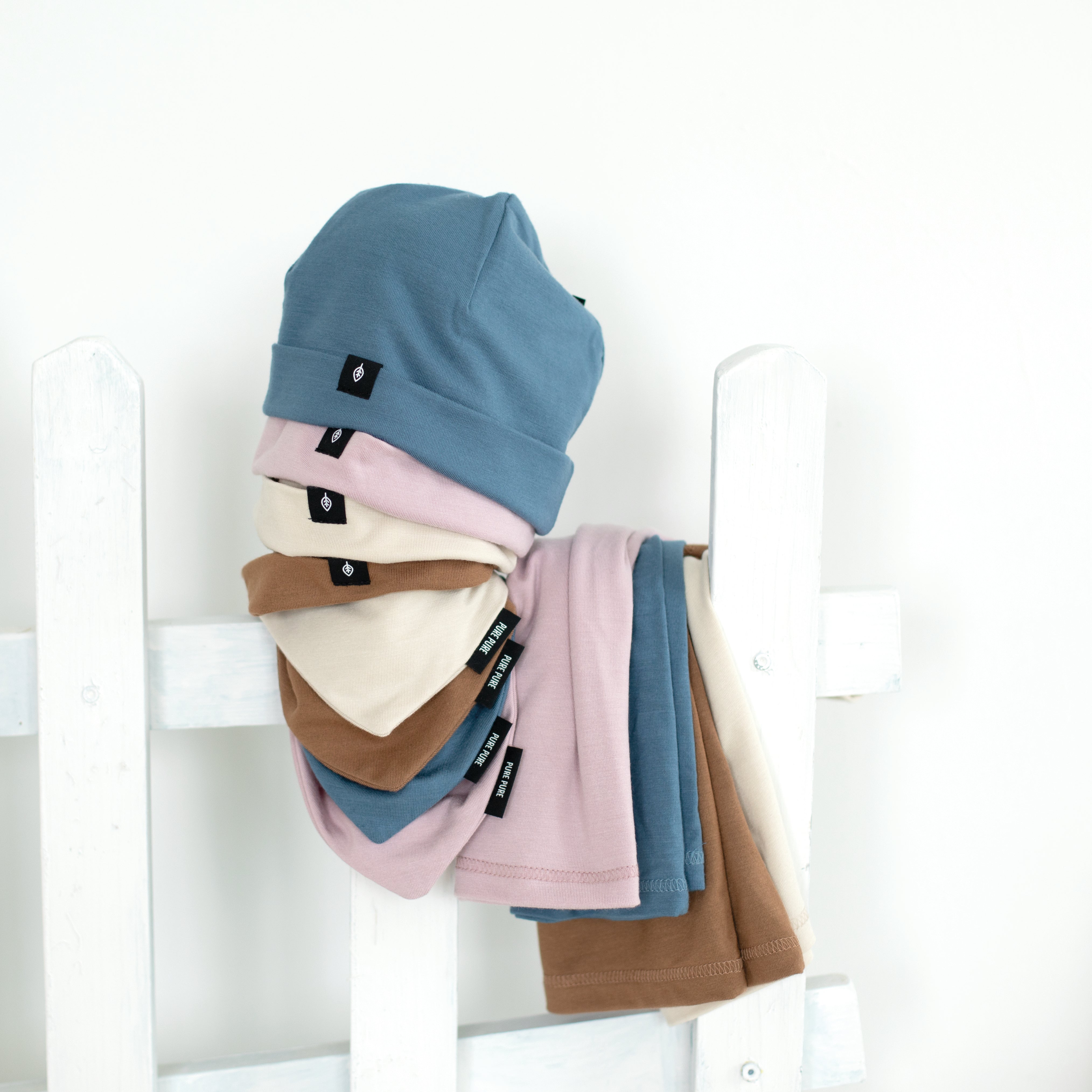 PurePure Tencel Beanie - Dark Powder purepure