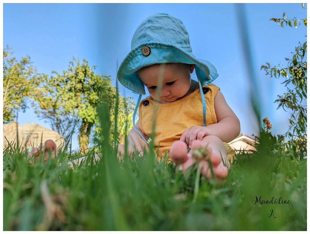 ManyMonths Summer Hat Original (Mütze) - Rock Grey ManyMonths