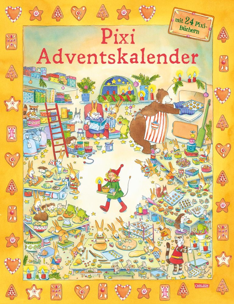 Adventskalender - Pixi Carlsen