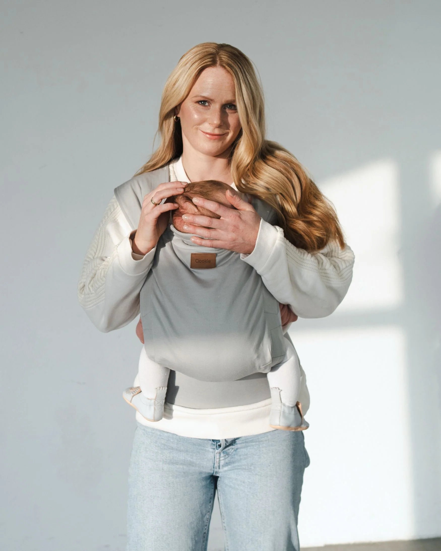 Qookie Carrier Vario Fullbuckle - Grey Qookie