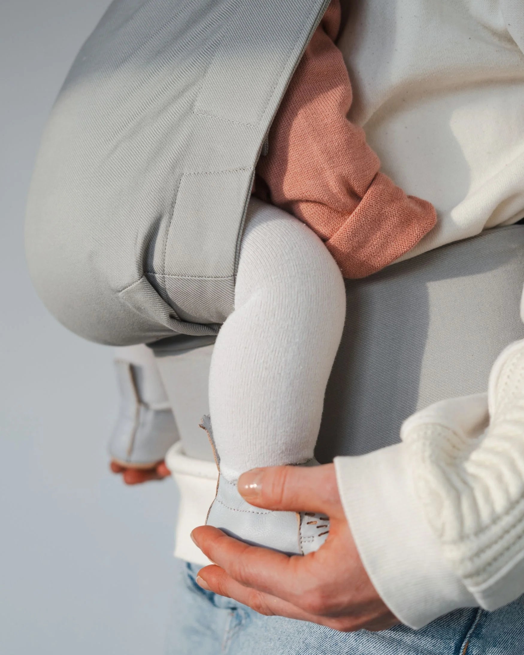 Qookie Carrier Vario Fullbuckle - Grey Qookie