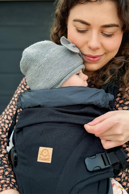 Ruckeli Babytrage - Black Superior Ruckeli