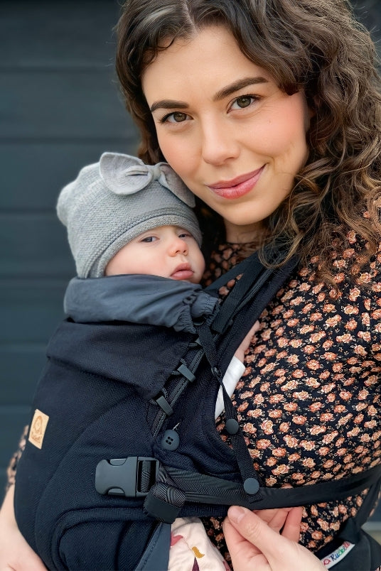 Ruckeli Babytrage - Black Superior Ruckeli