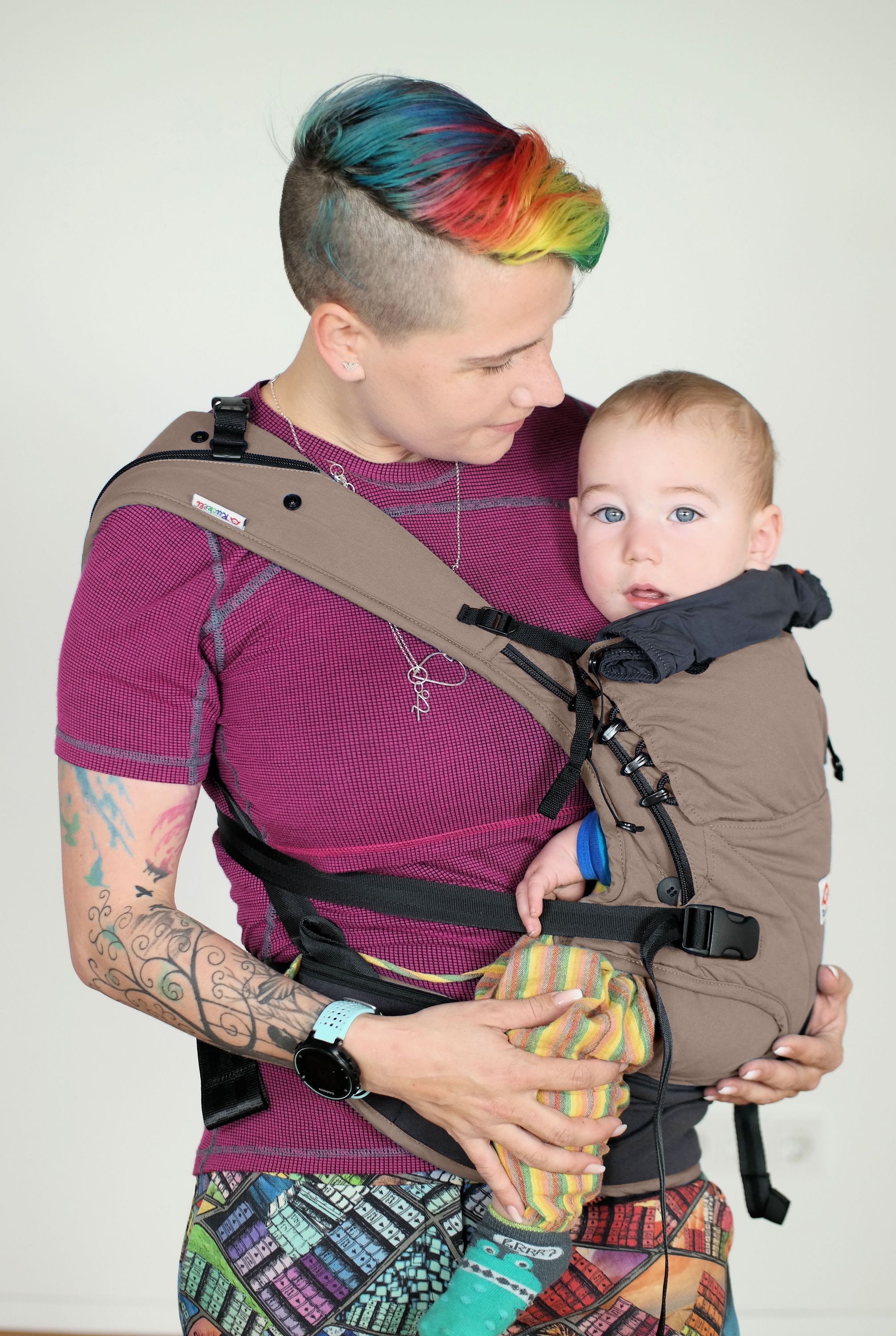 Ruckeli Babytrage - Taupe Ruckeli