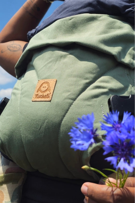 Ruckeli Babytrage - Salbei Ruckeli