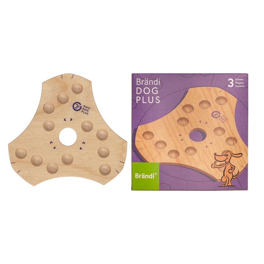 Brändi Dog Plus für 3 Spieler Brändi